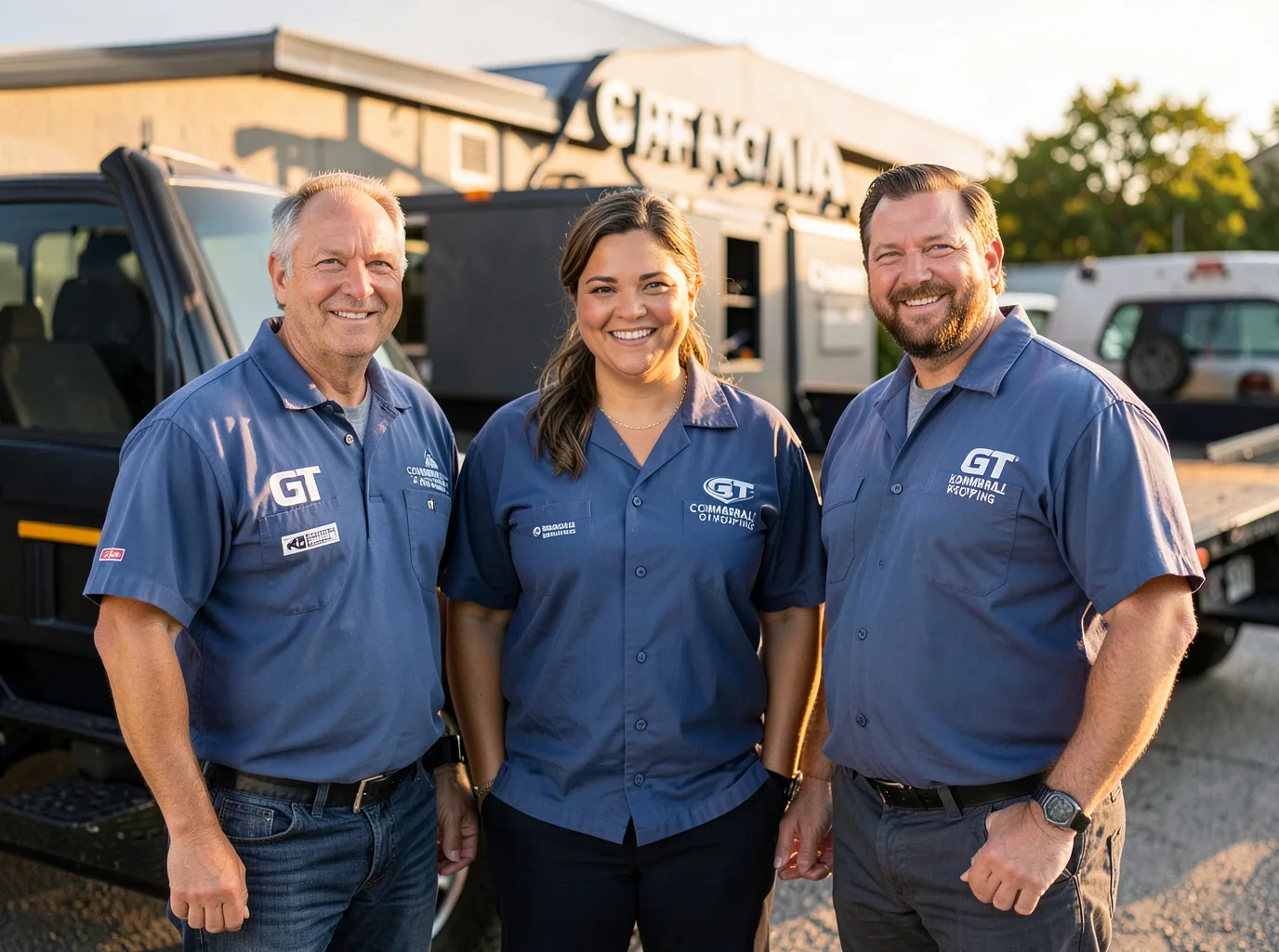 Flat Roof Repair company in China Spring, TX